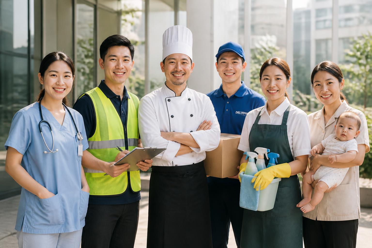 力奇服務專業護理團隊